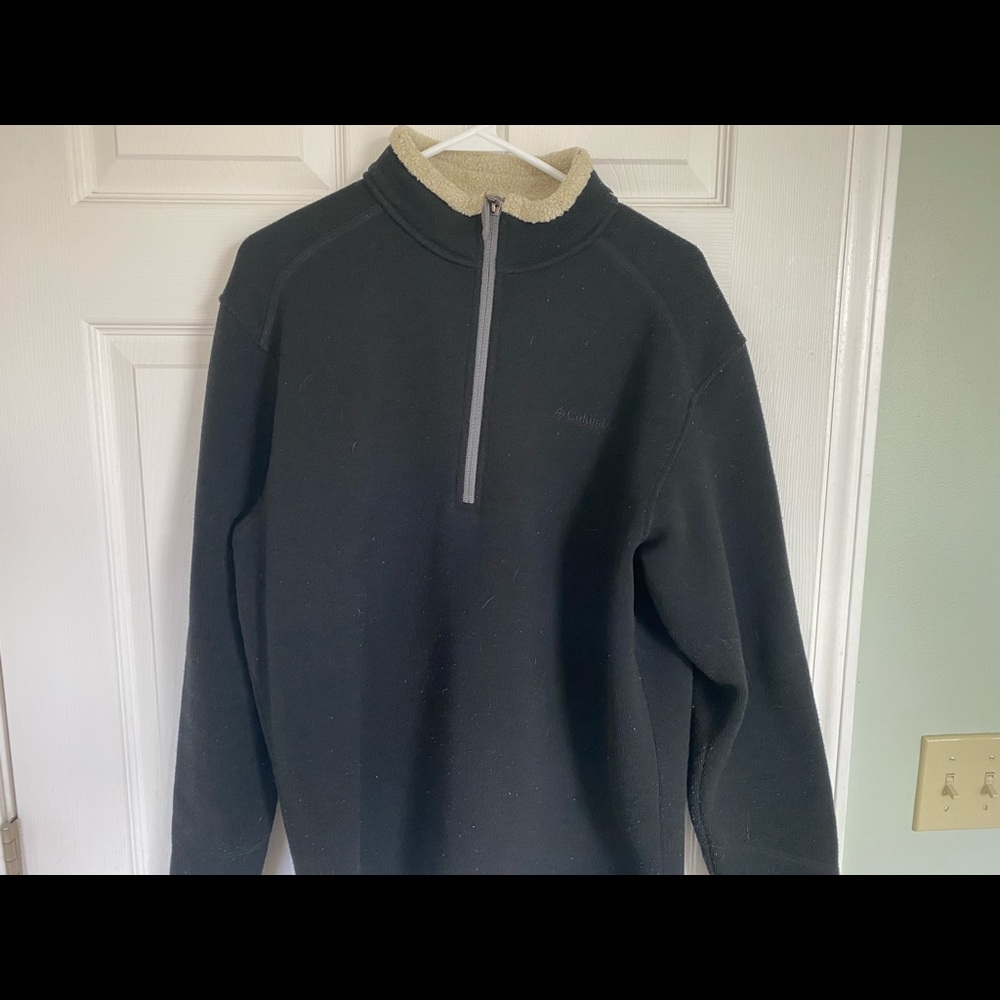 Columbia Half Zip Sweatshirt